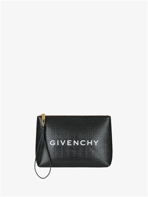 givenchy coated-canvas pouch|givenchy handbags women.